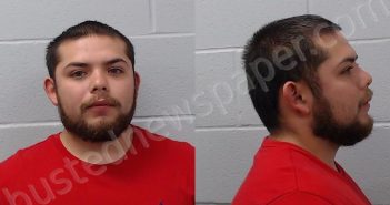 <B>GOMEZ</B>, <B>RYAN</B> <B>ANTHONY</B> #, Hays County, Texas - 2021-05-20