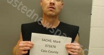 MARK SACHS | 2021-05-21 10:23:00 Cass County, Nebraska Booking