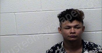 SANCHEZ-SOLORZANO, KEVIN | 2021-05-22 Chase County, Kansas Booking