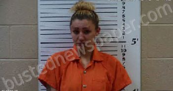 SAMS, IVY RAE | 2021-05-24 16:21:00 Cherokee County, North Carolina Booking