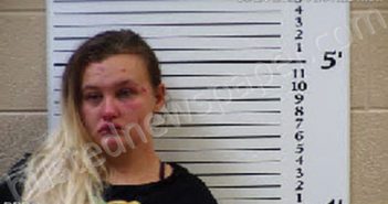 CLARK, NIKITA CHEYANNE | 2021-05-24 00:12:00 Cherokee County, North Carolina Booking