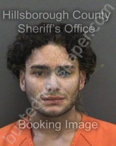 FLORES HERNANDEZ,KEVIN | 2021-05-25 00:41:00 Hillsborough County, Florida Booking