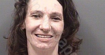 CAMPBELL, MICHELLE NICOLE | 2021-05-25 11:21:00 Rowan County, North Carolina Booking