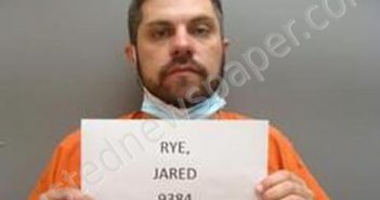 JARED RYE | 2021-05-25 12:09:00 Cass County, Nebraska Booking