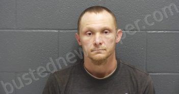 KEEFER, DUSTIN MILES | 2021-05-25 15:02:00 Montgomery County, Indiana Booking