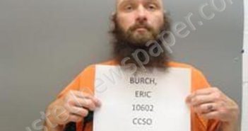 ERIC BURCH | 2021-05-25 11:22:00 Cass County, Nebraska Booking