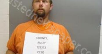 RUSTY COONTS | 2021-05-25 14:33:00 Cass County, Nebraska Booking