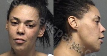 CAMESE,BREANNA RACHELLE | 2021-05-27 17:32:00 Saline County, Kansas Booking