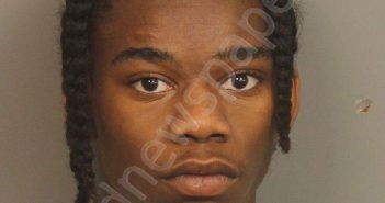 SMITH, CASEY DEANDRE | 2021-05-27 09:06:00 Jefferson County, Alabama Booking