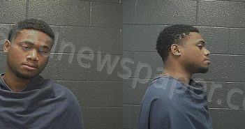 MABONGA, DEANDRE DESHAWN | 2021-05-29 Wichita County, Texas Booking