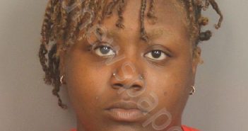 WILLIAMS, ZIPPORAH DANA E | 2021-05-30 00:12:00 Jefferson County, Alabama Booking