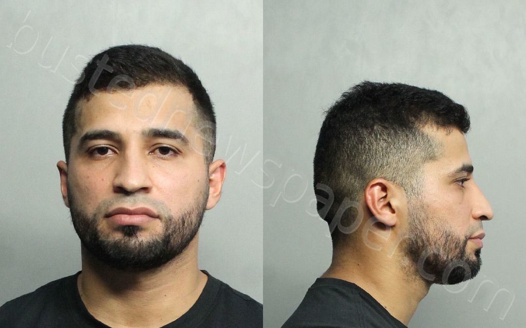 MALDONADOBORJAS, JOSE DANIEL #, Miami-Dade County, Florida - 2021-05-30 16:53:00