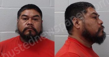 TREJO, SEFERINO | 2021-05-31 Hays County, Texas Booking