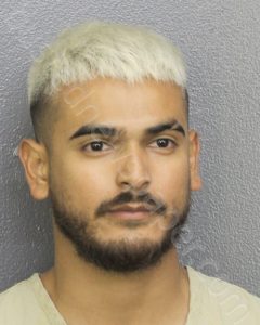 ESCAMILLA ARREDOND, DIEGO IVAN | 2021-06-01 Broward County, Florida Booking