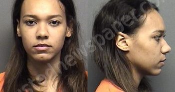 GOVAIN,AMYAH OLIVIA | 2021-06-01 00:19:00 Saline County, Kansas Booking