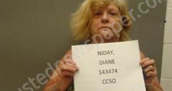 DIANE NIDAY | 2021-06-01 10:58:00 Cass County, Nebraska Booking