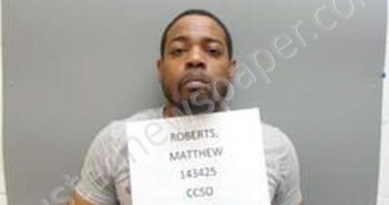 MATTHEW ROBERTS | 2021-06-02 15:22:00 Cass County, Nebraska Booking