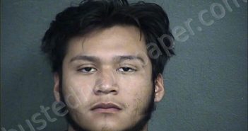 ISIDRO-MARTINEZ, ELIOTH | 2021-06-02 17:34:00 Wyandotte County, Kansas Booking