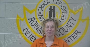 WILSON, GLENDA | 2021-06-03 16:35:00 Rowan County, Kentucky Booking