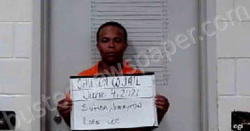 <B>SUTTON</B>, <B>JIMMYRON</B> <B>LAMAR</B> <B>LEE</B> #, Chilton County, Alabama - 2021-06-04 19:03:00