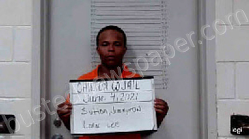 SUTTON, JIMMYRON LAMAR LEE #, Chilton County, Alabama - 2021-06-04 19:03:00