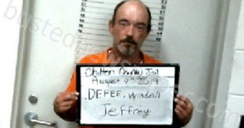 <B>DEFEE</B>, <B>JEFFERY</B> <B>WINDELL</B> #, Chilton County, Alabama - 2021-06-04 22:56:00