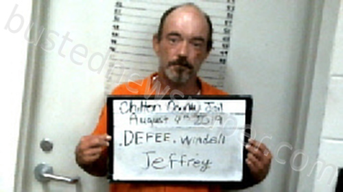 DEFEE, JEFFERY WINDELL #, Chilton County, Alabama - 2021-06-04 22:56:00