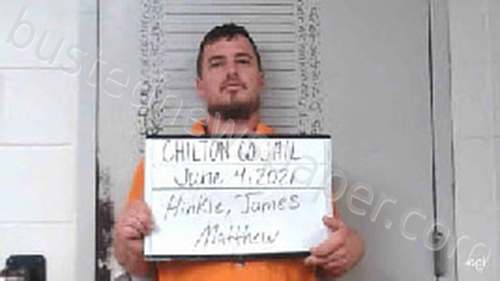 HINKLE, JAMES MATTHEW #, Chilton County, Alabama - 2021-06-04 16:30:00