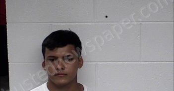 ARTETA-GONZALEZ, OSCAR | 2021-06-04 Chase County, Kansas Booking
