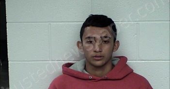 CHAVARRIA-PINEDA, KELVIN | 2021-06-04 Chase County, Kansas Booking