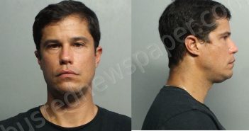LOSCHI-PATROCINIO, CHRISTIAN MAURICIO | 2021-06-06 22:16:00 Miami-Dade County, Florida Booking