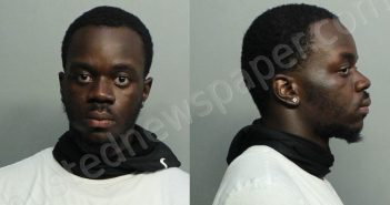 BONHOMME, ODLEY | 2021-06-06 22:11:00 Miami-Dade County, Florida Booking