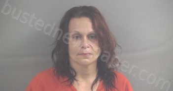 CARTER, KIMBERLY ANN | 2021-06-07 02:14:00 Logan County, Kentucky Booking