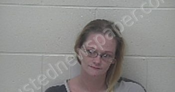 SHOVER VERONICA A | 2021-06-10 Scioto County, Ohio Booking
