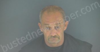 LITTLE, EUGENE THOMAS | 2021-06-10 01:23:00 Bedford County, Virginia Booking