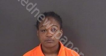 CARTER, BRIANNA URASIA | 2021-06-13 02:13:00 Roanoke County, Virginia Booking