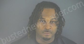 EVANS, BRANDON TYRONE | 2021-06-14 10:28:00 Bedford County, Virginia Booking