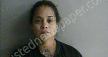 BAZALDUA, CASSANDRA CELESTE | 2021-06-16 18:26:00 Wharton County, Texas Booking