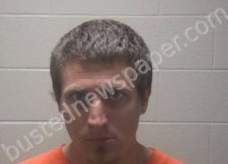 JONATHAN BUCKNER | 2021-06-17 12:40:00 Coffee County, Tennessee Booking