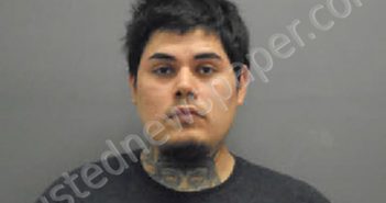 ESPINOZA, MATTHEW MICHAEL | 2021-06-18 12:23:00 Dewitt County, Texas Booking