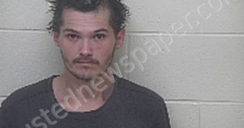 DORST ZACHARY W | 2021-06-18 Scioto County, Ohio Booking