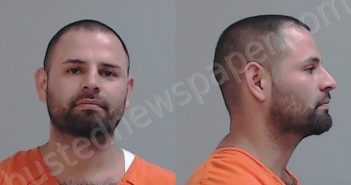 MARTINEZ, EMMANUEL BRISENO | 2021-06-18 Hidalgo County, Texas Booking