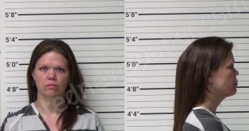 BUTLER, COURTNEY LEEANN | 2021-06-18 Kerr County, Texas Booking