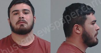 ALVARADO, CESAR CISNEROS, JR. | 2021-06-18 Hidalgo County, Texas Booking