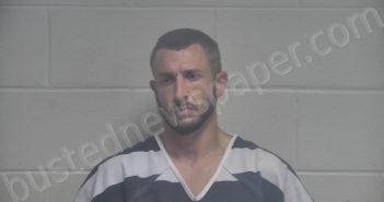 GRANT, BRANDON DAVID | 2021-06-18 14:23:00 Oldham County, Kentucky Booking