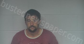 CASWELL, COREY | 2021-06-20 02:07:00 Carroll County, Kentucky Booking