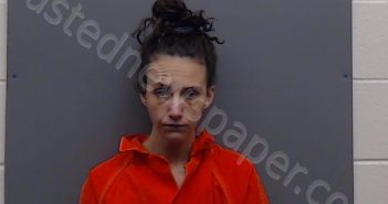 DOVER, ASHLEY FAYE | 2021-06-20 Smith County, Texas Booking