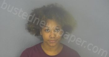 BAILEY, OLIVIA PATRICE | 2021-06-21 22:34:00 Greene County, Missouri Booking