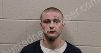 TYLER JAMES RHODES | 2021-06-23 09:43:00 Andrew County, Missouri Booking