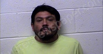 CALDERON-MANRIQUE, SERGIO | 2021-06-23 Chase County, Kansas Booking